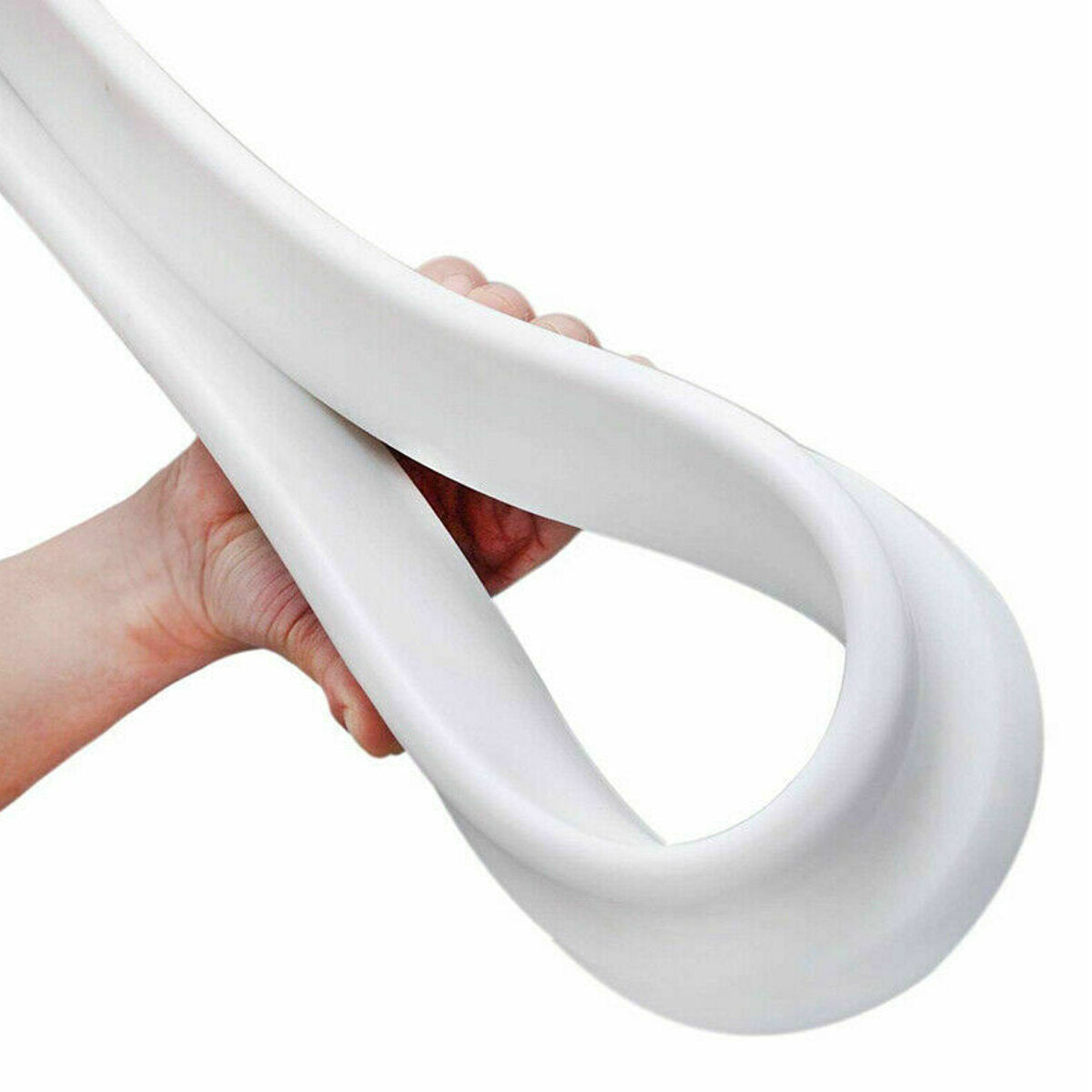 Flexible Water Stopper Retaining Strip for Bathroom and Kitchen - Shower Barrier Sealing Solution