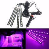 DC12V Decorative Atmosphere Light Strips with 150cm Cable - Ideal for Home and Car Decor