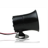 12V Car & Motorcycle Three-Tone Loudspeaker - High Volume, Clear Sound