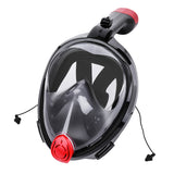 Full Face Mask Underwater Anti Fog Swim Diving Scuba With Detachable Camera Holder