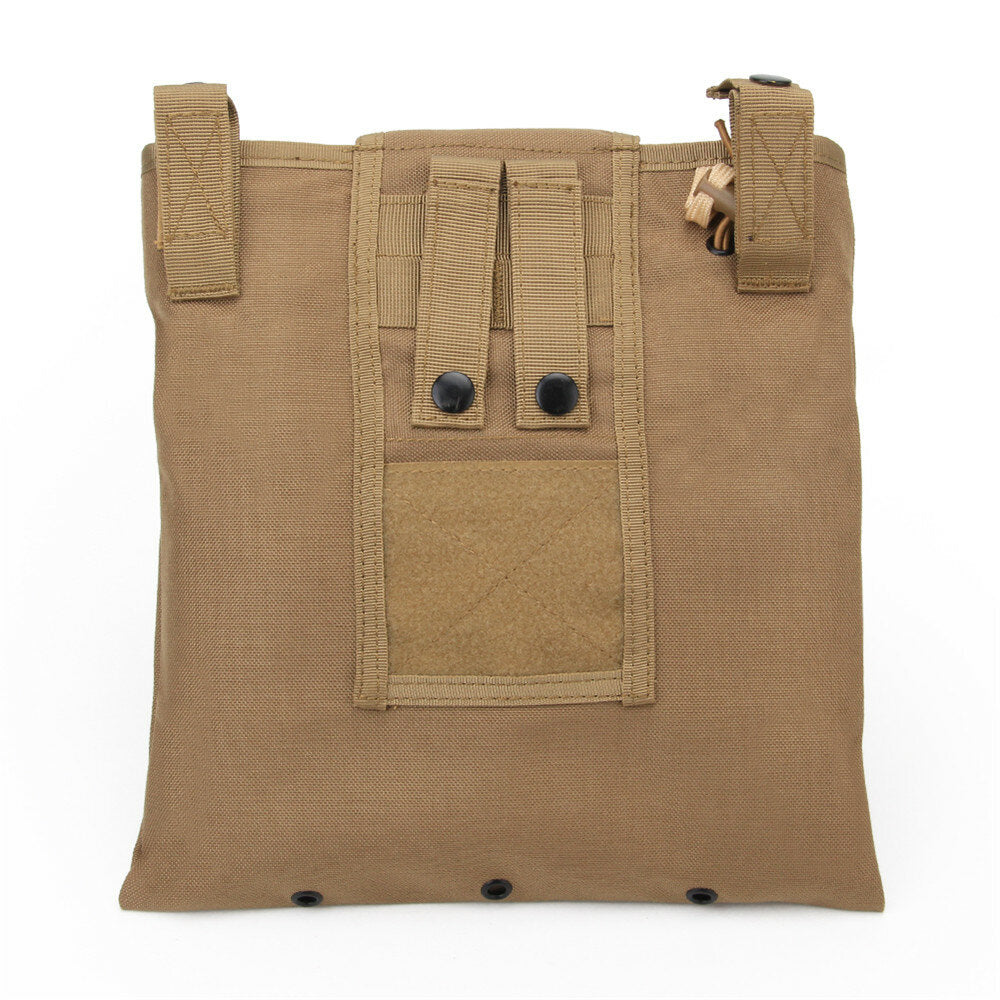 Unisex Tactical Military Vest - Breathable, Adjustable with Storage Bag