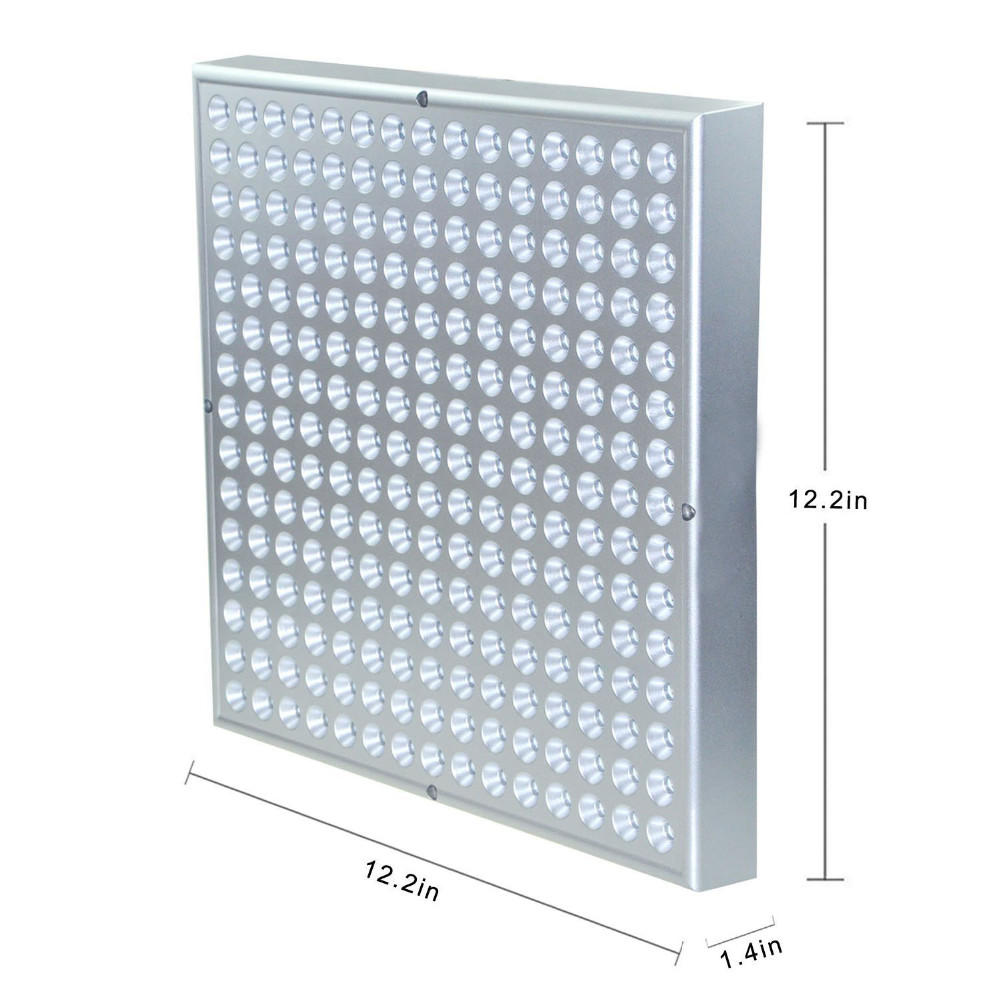 45W/200W Full Spectrum LED Grow Lights with Reflector Cup for Indoor Grow Tent, Box, Greenhouse