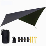 Ultralight Portable Hammock Tent: Wear-Resistant, UV Proof, Waterproof, Multi-functional Mat for Outdoor Use