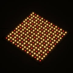 225 LED Grow Light Warm White & Red Lamp, Ultrathin Panel for Hydroponics, Indoor Plants, Veg & Flowers, AC85-265V