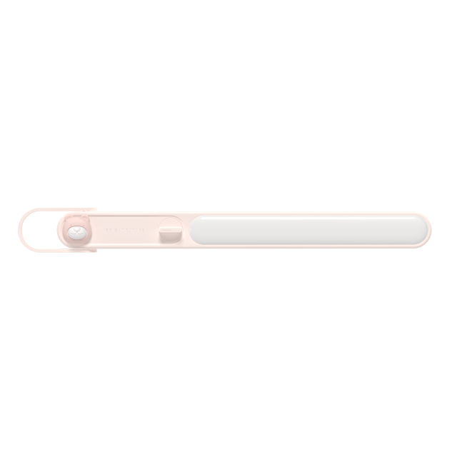 USB-LED-Nachtlicht - Mini-Tischlampe, Augenschutz, anbringbar, Leselicht mit Haken für Küche &amp; Flur