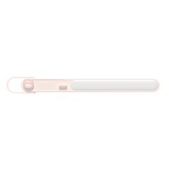 USB-LED-Nachtlicht - Mini-Tischlampe, Augenschutz, anbringbar, Leselicht mit Haken für Küche &amp; Flur