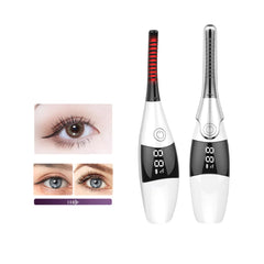 3D Rechargeable Heated Long-Lasting Ceramic Inner Electric Eyelash Curler USB