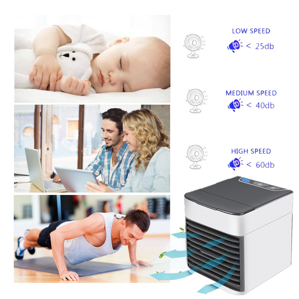 Portable Electric Air Cooling Conditioner Multi-function Spray