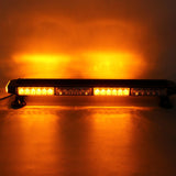 54 LED Double-Sided Car Emergency Flashing Strobe Lamp Work Light Bar Warning Assembly