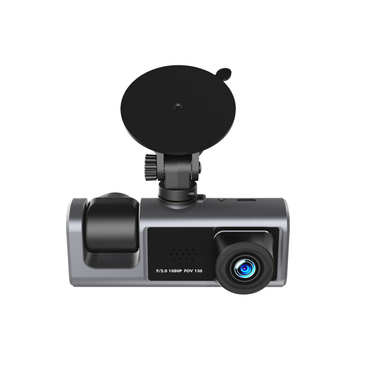 2" Dash Cam 3-Way HD 1080P, Three-Lens, Parking Monitor, Night Vision Car DVR