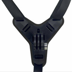 Full Face Motorcycle Helmet Chin Mount Holder for Camera Accessories