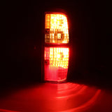 Car Rear Tail Light Brake Lamp with Bulb and Wiring - Left/Right