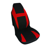 Universal Car SUV Front Seat Covers - Breathable Interior Cushion Protectors, 1PC