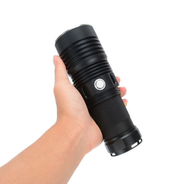 Super Bright 4500LM LED Flashlight, 500M Long Range, NW Light