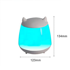 1200mAh 360 Degree 5V USB Rechargeable UV Disinfection Lamp - UVC Germicidal Light Bulb