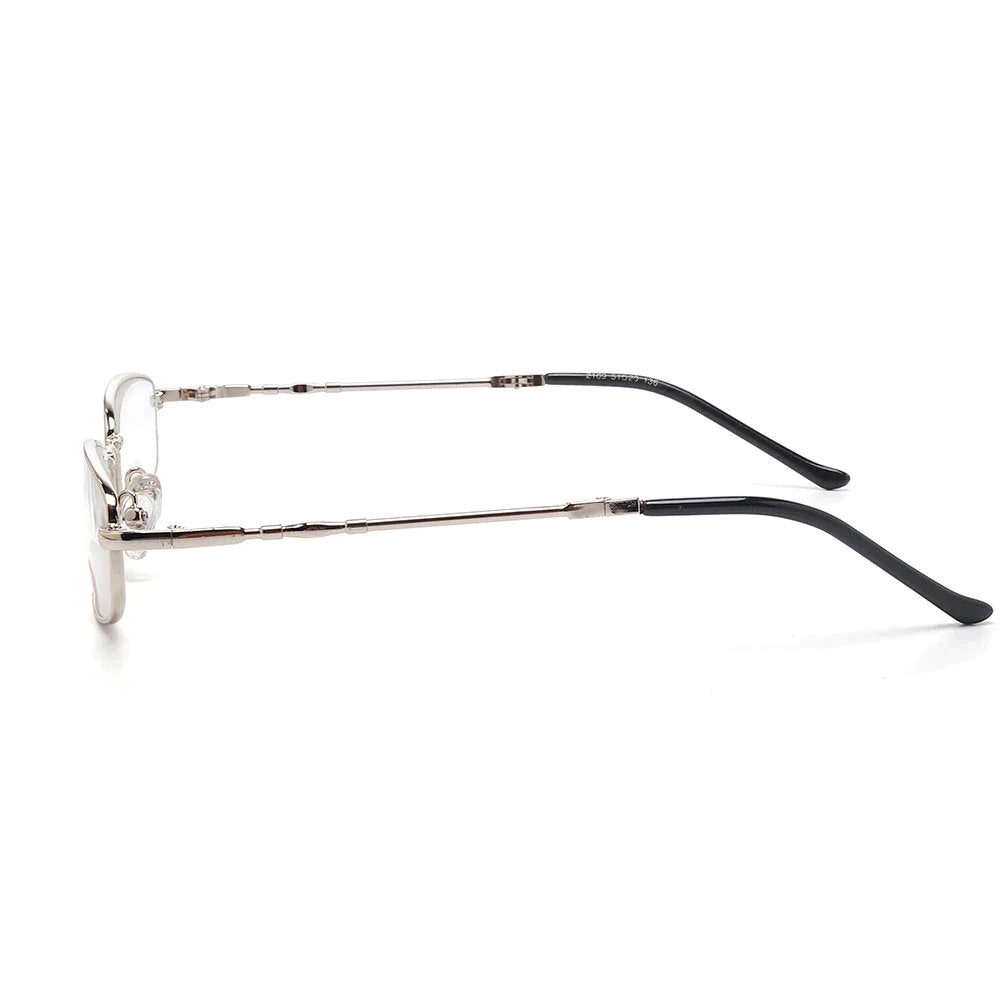 Lightweight Collapsible Reading Glasses for Men & Women - Computer & Presbyopic Use