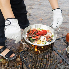 Atmungsaktive, hitzebeständige Grill- und Küchenhandschuhe für Herren