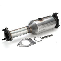 2.3L Exhaust Shaft Catalytic Converter with Gaskets - Three-way Tail Gas Purifier