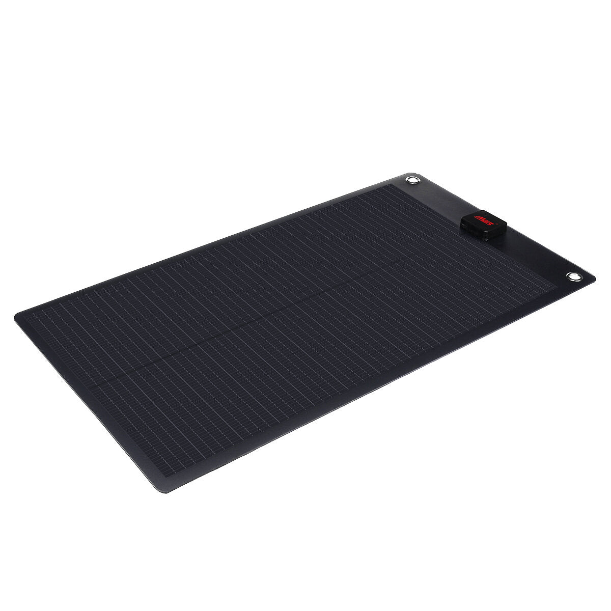 Flexible 25W/50W 19V Solar Panel PET Monocrystalline Cell Battery Charger with DC & USB Output for Camping, RV, Yacht, Car, Truck
