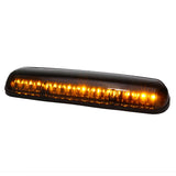 3PC Smoke Lens Amber LED Roof Running Lights for 4x4 SUV and Car