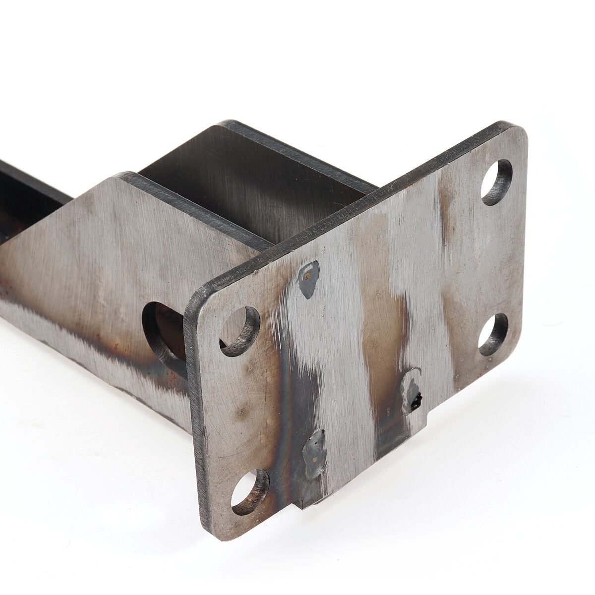 2PCS 1/4" Rear Bumper Bar Brackets Support Mounts for Car