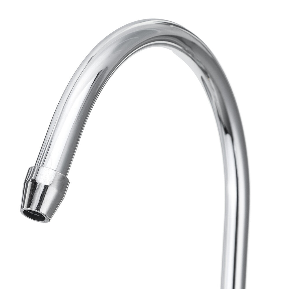 Zinc Alloy Reverse Osmosis Faucet - 360 Degree Swivel Spout, High Arc, Single Handle, Hot/Cold Mixer for Drinking Water Filter