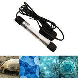 Portable UV Sterilizer Lamp for Travel, Home, Office, Car, and Hotel - Ultraviolet Disinfection Desk Lamp