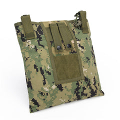 Unisex Tactical Military Vest - Breathable, Adjustable with Storage Bag