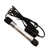 Portable UV Sterilizer Lamp for Travel, Home, Office, Car, and Hotel - Ultraviolet Disinfection Desk Lamp