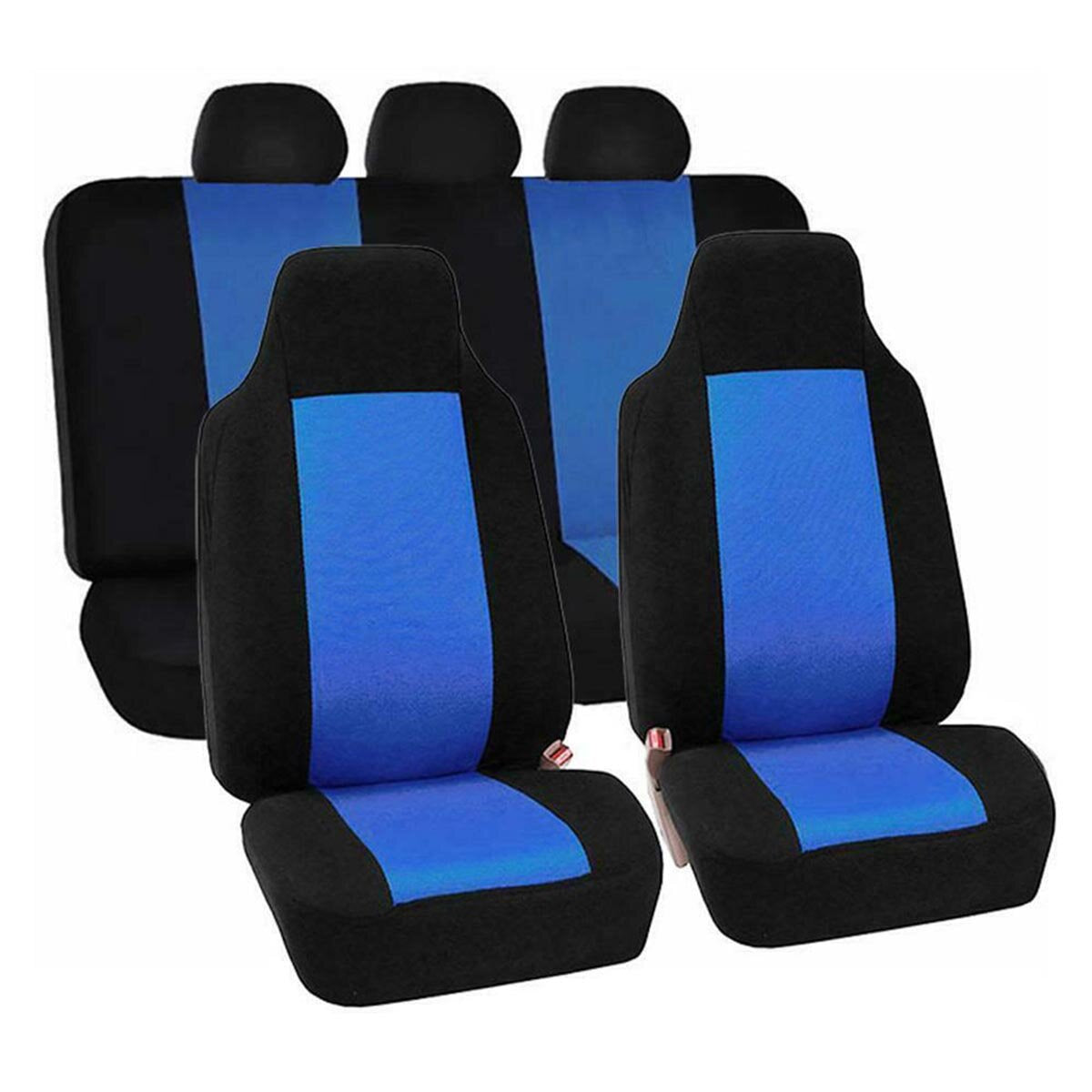 Universal Car Seat Covers Protector Cushion for Front & Rear - Fits Truck, SUV, Van