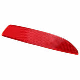 Red Rear Bumper Reflector Light - Right Side