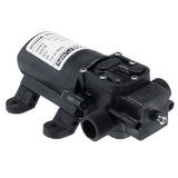 12V 72W High Pressure Self-Priming Diaphragm Water Pump 6L 20mm for Marine Sprayer