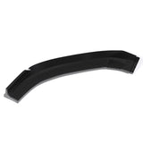 4Pcs Double Layer Carbon Fiber Front Bumper Lip Spoiler Cover Trim