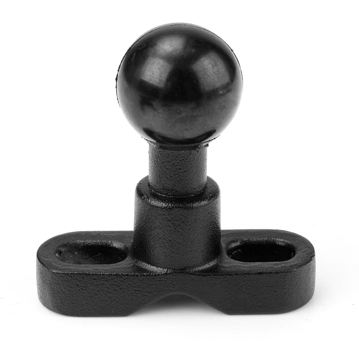 1-Inch Motorcycle Handlebar Ball Mount Base for Garmin Zumo 450/550 Series GPS Cradle