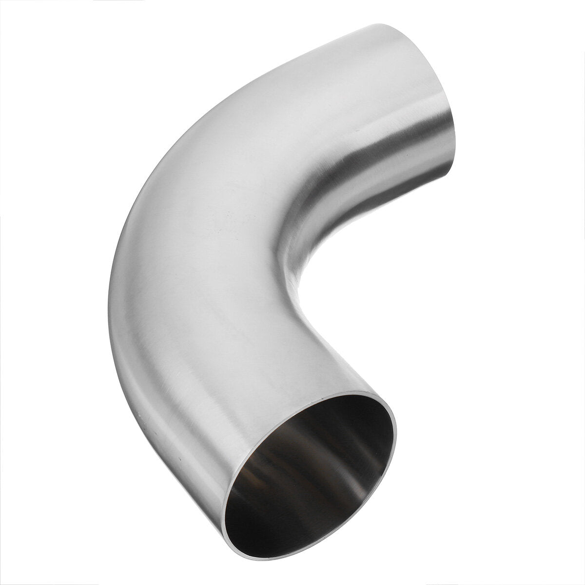 Stainless Steel 90 Degree Exhaust Pipe Bends - 1.5", 2", 2.5", 3" OD Tube Elbows