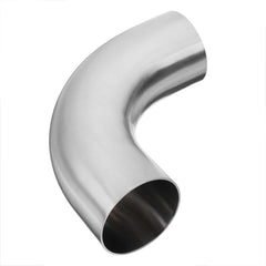 Stainless Steel 90 Degree Exhaust Pipe Bends - 1.5", 2", 2.5", 3" OD Tube Elbows