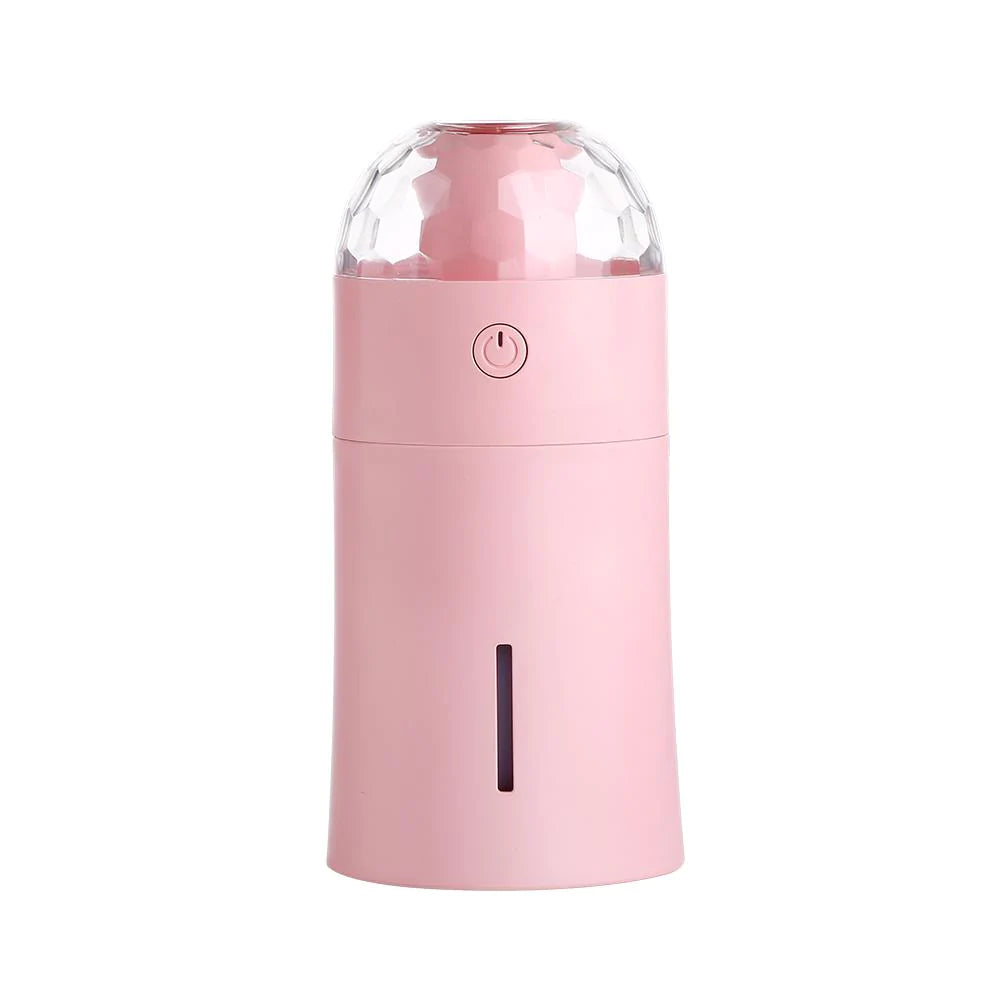 Magic Cup Ultrasonic Humidifier with Colorful LED Atmosphere Lights