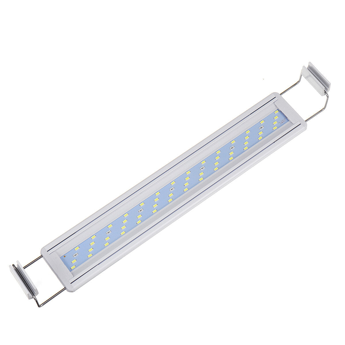 11 W LED-Aquarienleuchte, 40 cm ausziehbarer Aquarienhalterungsclip, Wasserpflanzenbeleuchtung für 40–50 cm große Aquarien