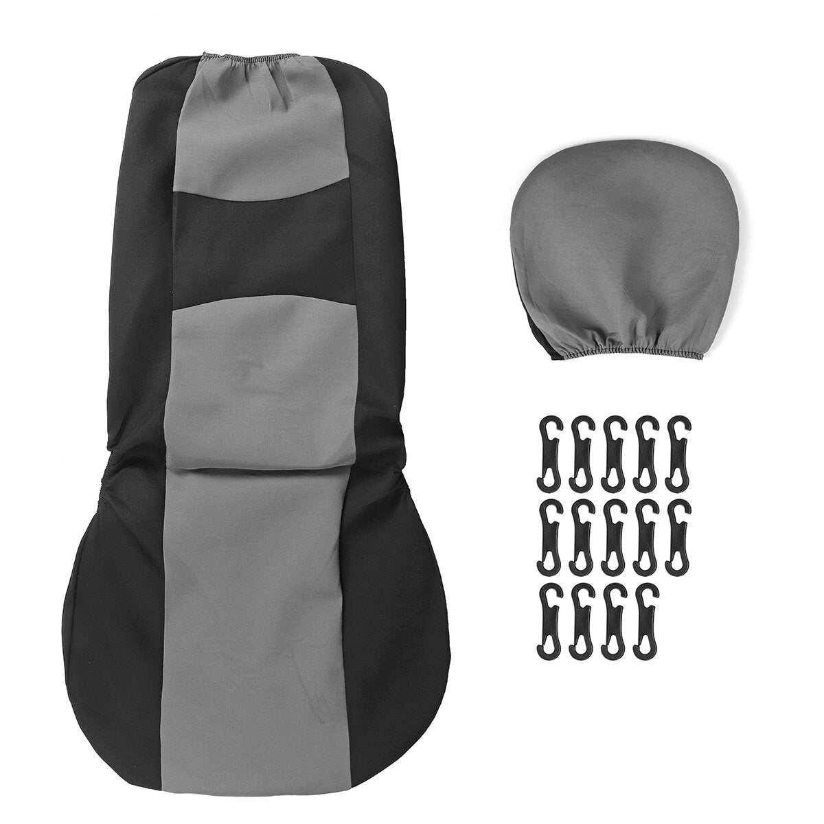 2/4/9PCS Full Car Seat Covers - Front & Back Row Protection Car Accessories