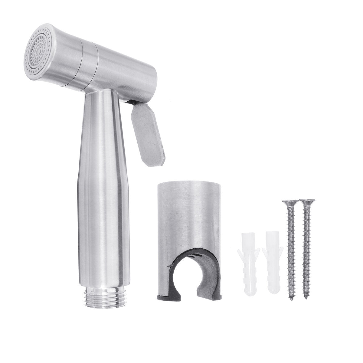 Stainless Steel Handheld Bidet Sprayer with Two-Function Shower Faucet