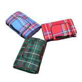 Lightweight Waterproof Folding Beach Cushion - Outdoor Picnic, Camping Pad, Moistureproof Plaid Blanket