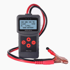 12V Car & Motorcycle Battery Tester - SAE CCA JIS Digital Analyzer Micro-200Pro