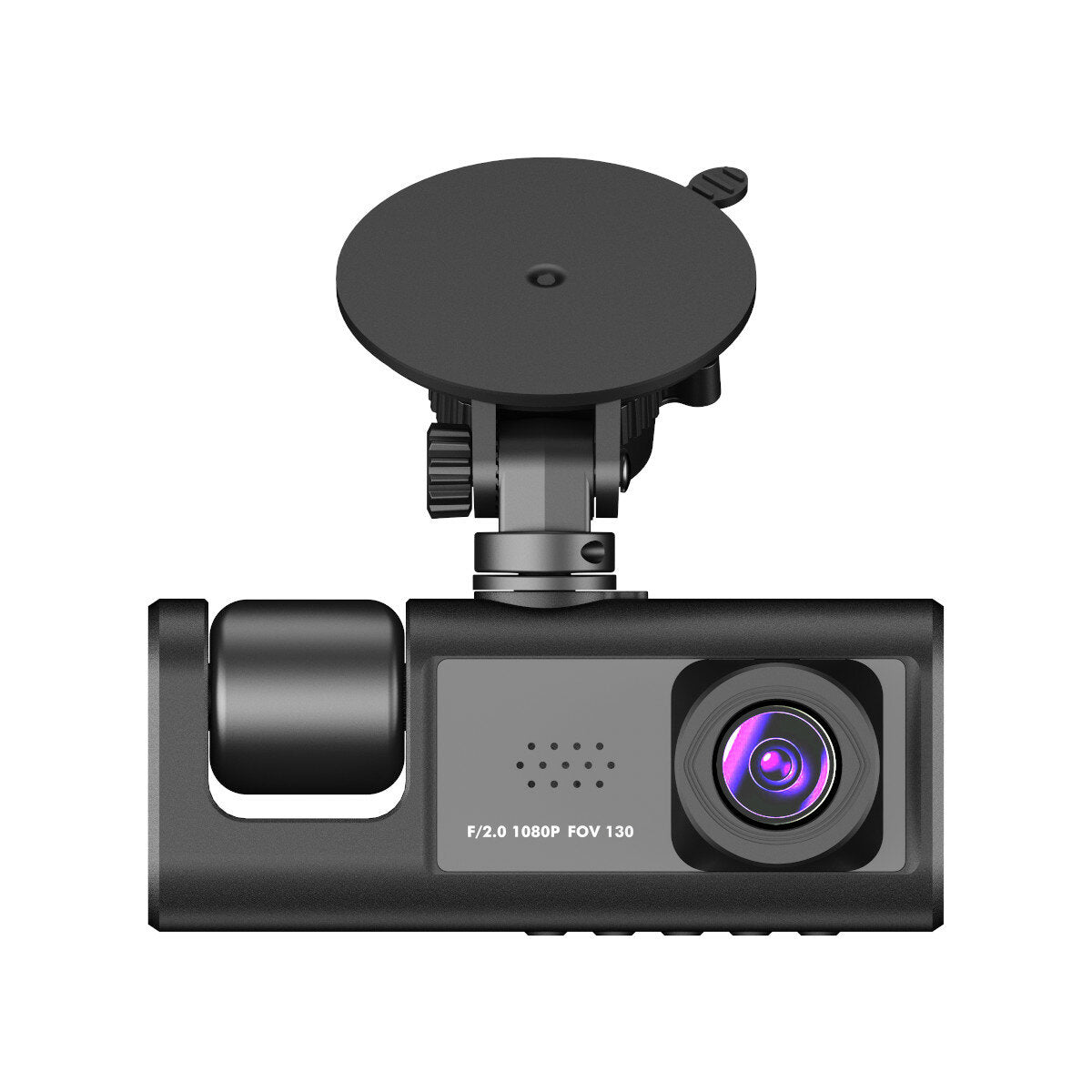 3.0-Inch Car DVR Camera with Motion Detection and Loop Recording