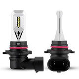 80W LED Car Fog Lights Driving Brake Bulbs 1500LM 6500K Cool White - 2 Pack