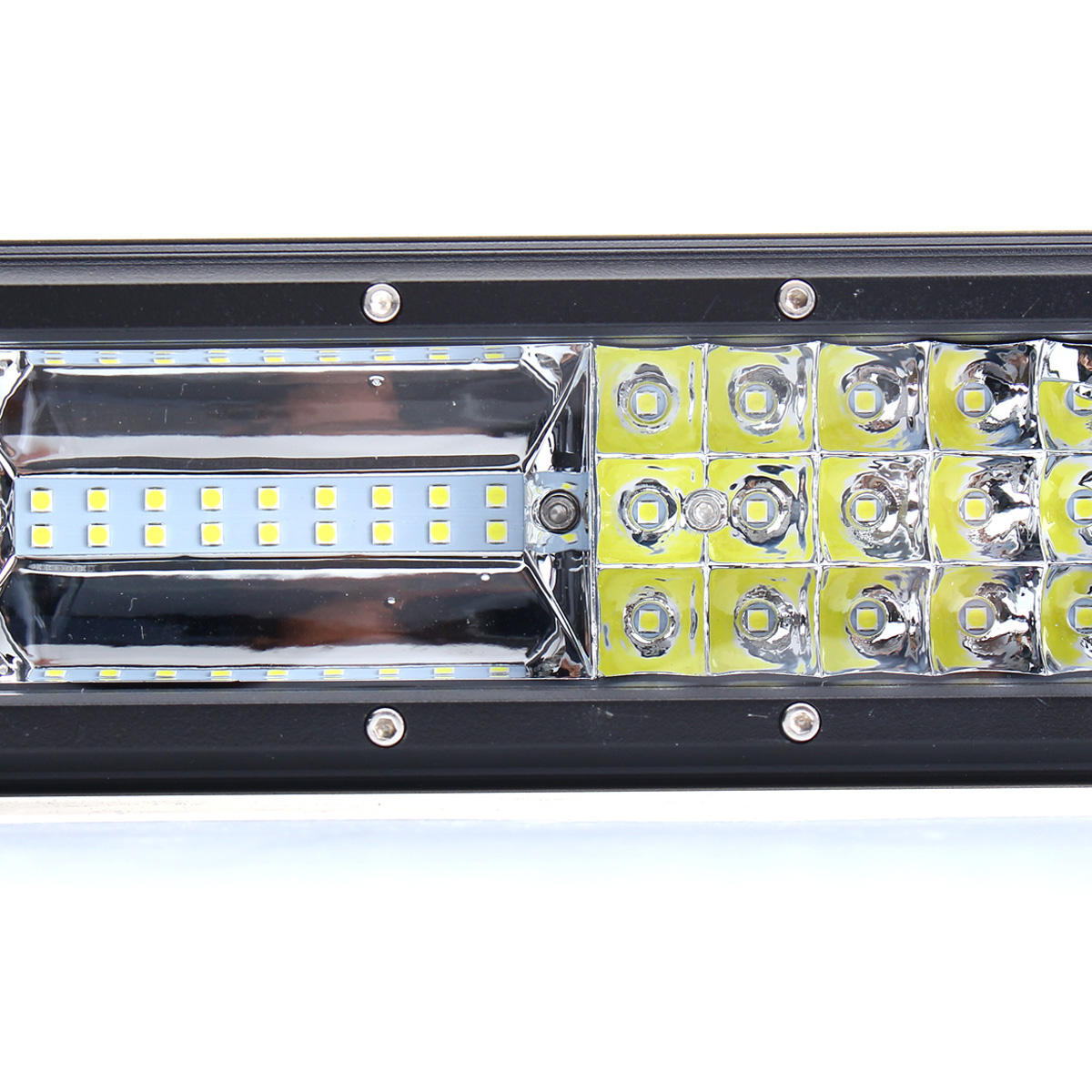 22" 648W LED Light Bar Flood Spot Combo Beam Driving Lamp for Truck, Off-Road, Boat