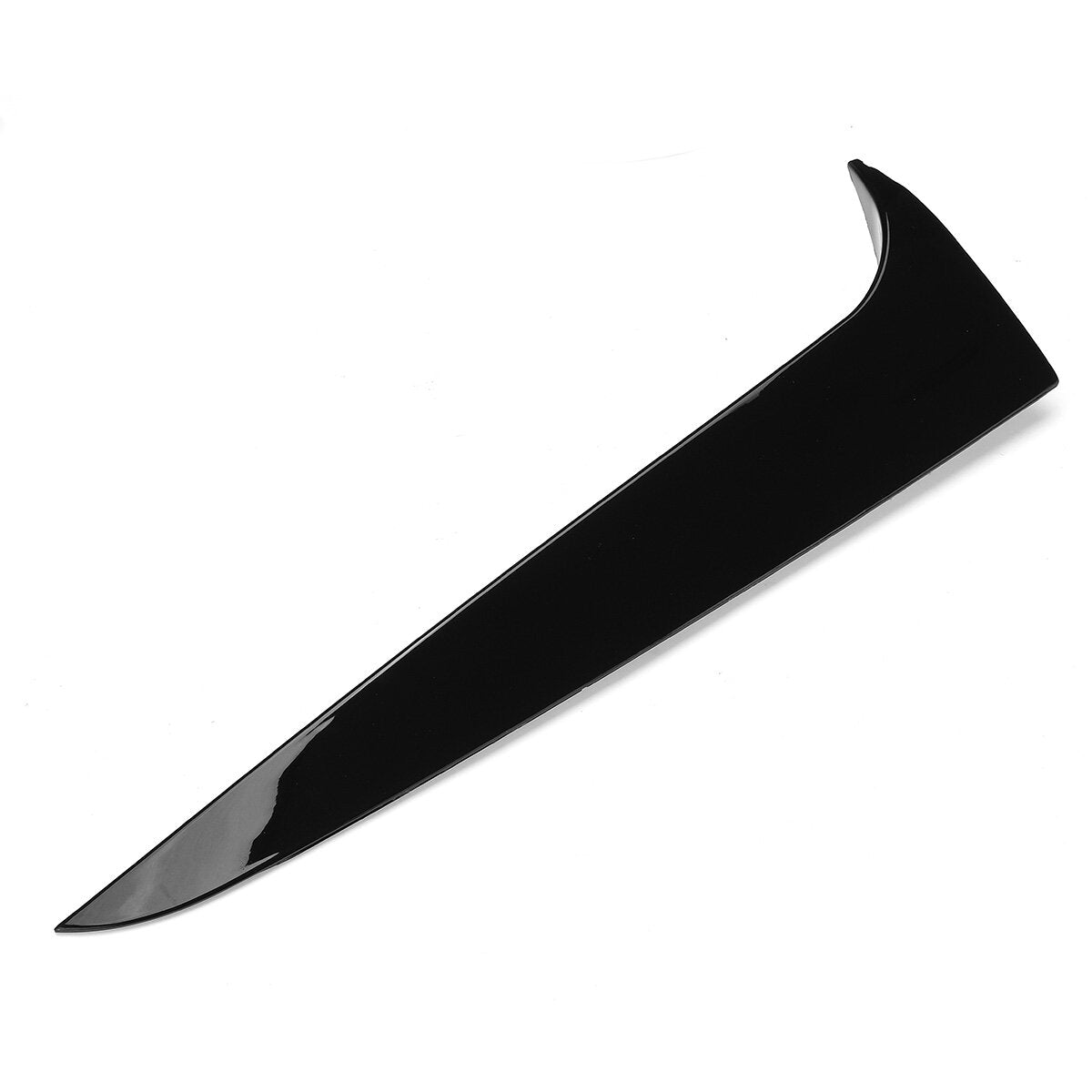 2Pcs Car Rear Window Side Spoiler Air Splitter - Enhance Aerodynamics and Style