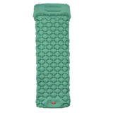 Ultralight Inflatable Camping Sleeping Pad with Pillows - Folding Travel Mat for Hiking, Trekking, and Outdoor Adventures