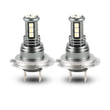 2PCS 10W 3500LM 6500K Car LED Fog Light Bulbs - Waterproof, Signal, Turn, Brake, Parking Lights Replacement