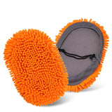 Microfiber Car Washing Mop Head - Auto Cleaning Tool & Duster for Car Wash Supplies