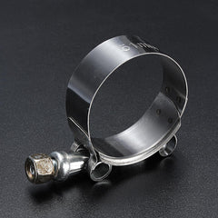 Stainless Steel T-Bolt Hose Clamps for Exhaust, Marine, and Pipe Applications
